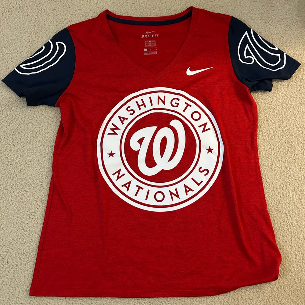 Washington Nationals by Nike top - size M